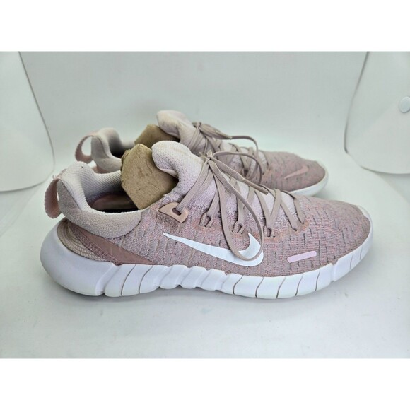 Nike Free Run 5.0 Shoes Women's 6.5 Platinum Violet Running Athletic Sneakers - Picture 1 of 8